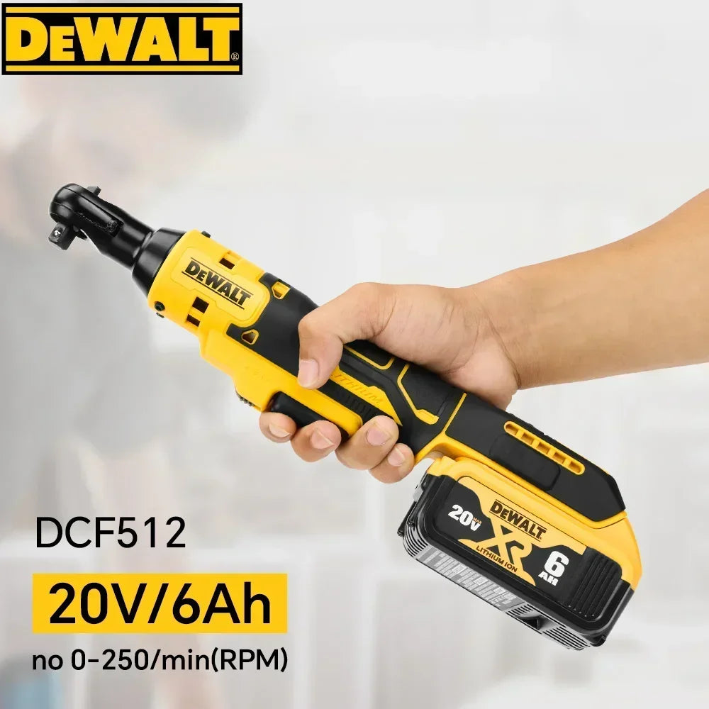 DEWALT Atomic Compact Brushless Ratchet Wrench Cordless DCF512 Variable Speed