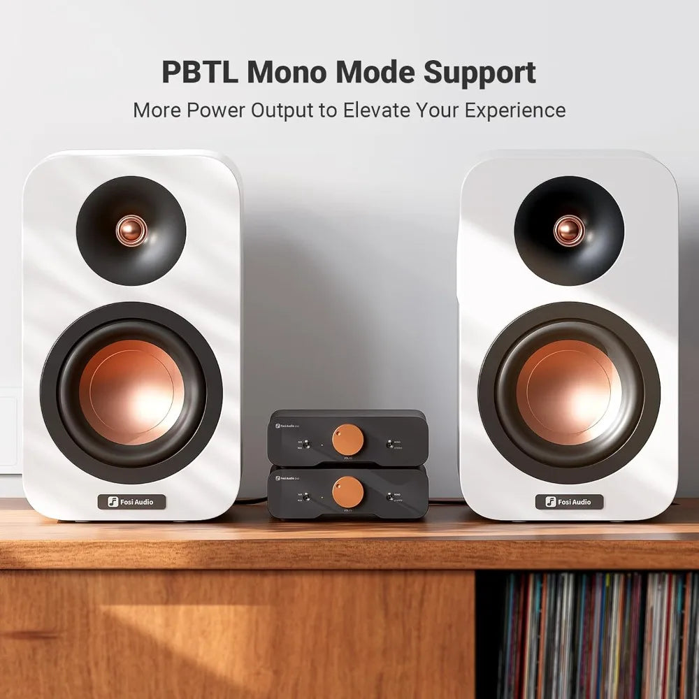 Fosi Audio ZA3 Balanced Stereo Amplifier For Subwoofer Home Theater