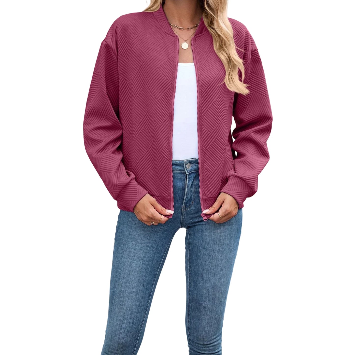 XBTCLXEBCOCN Women Winter Peacoat Buttoned Belted Pockets
