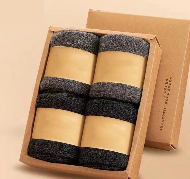 Thermal Wool Socks For Men And Women Super Thick Winter