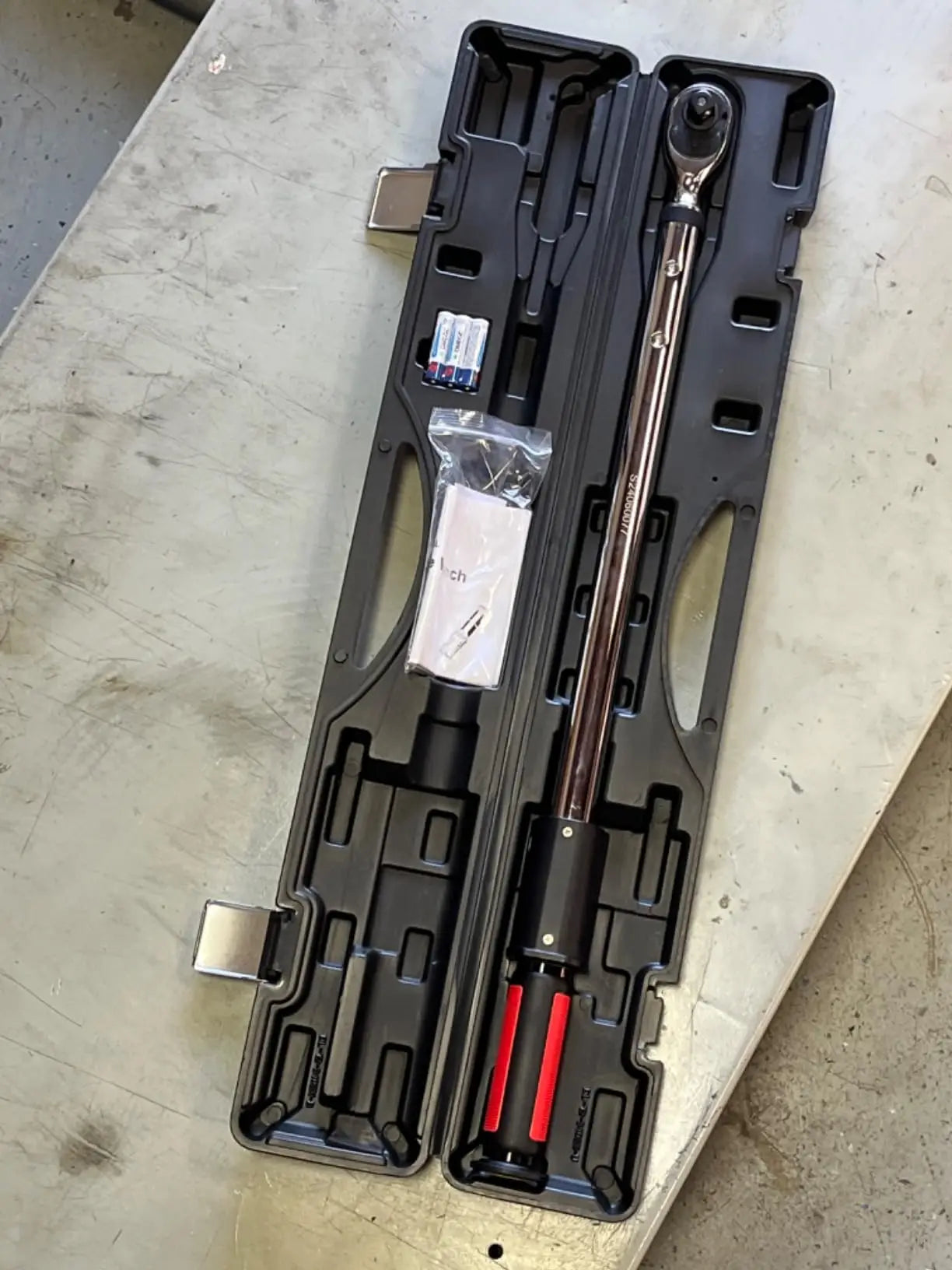 Seesii Digital Torque Wrench 340 Nm With Three Modes