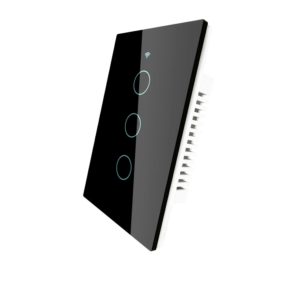 MOES Glass Panel Switch WiFi Tuya Smart Life Google Alexa