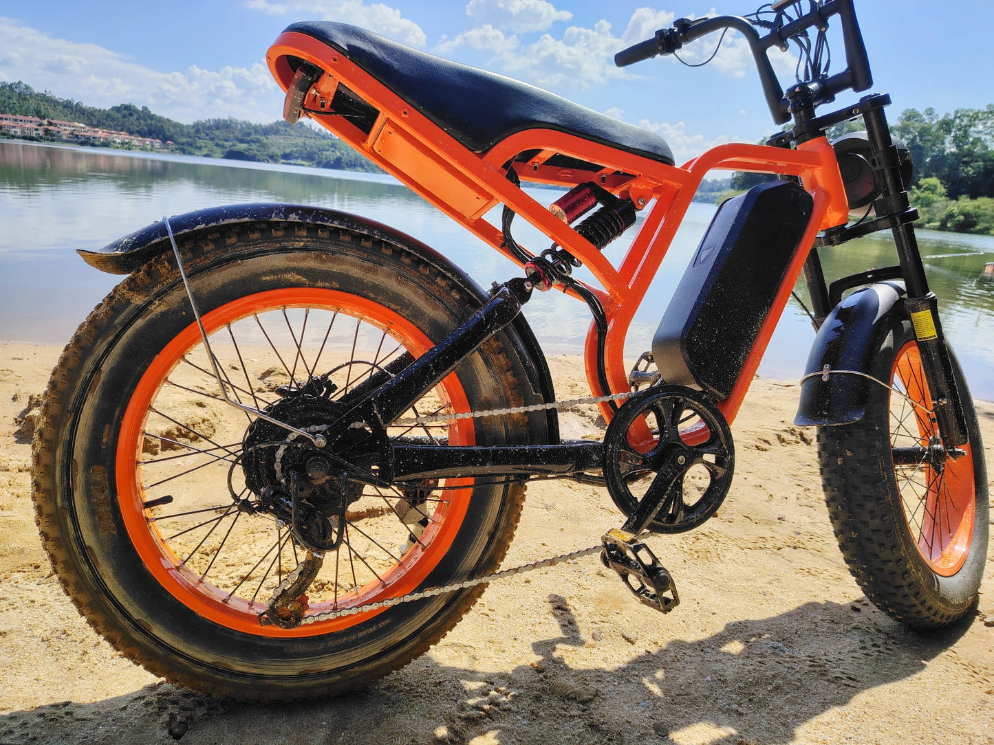 Moobelo B8 Electric Bike 1500W Motor 80 Miles Range