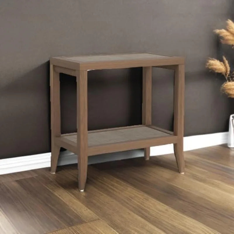 Hign-concerned Rattan Nightstands Set 2 Bedside Tables
