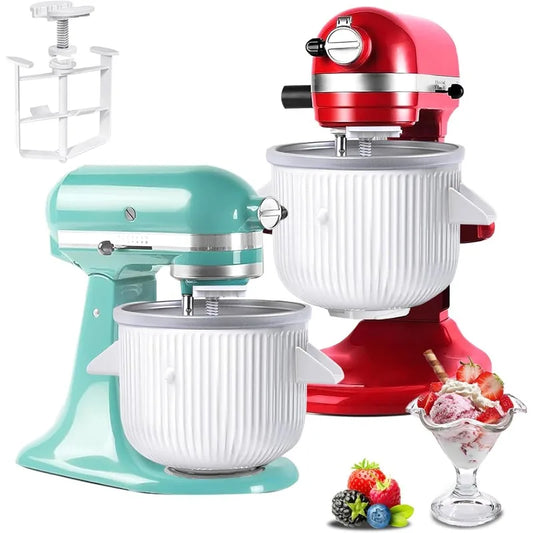 Hign-concerned Ice Cream Attachment for KitchenAid Mixer