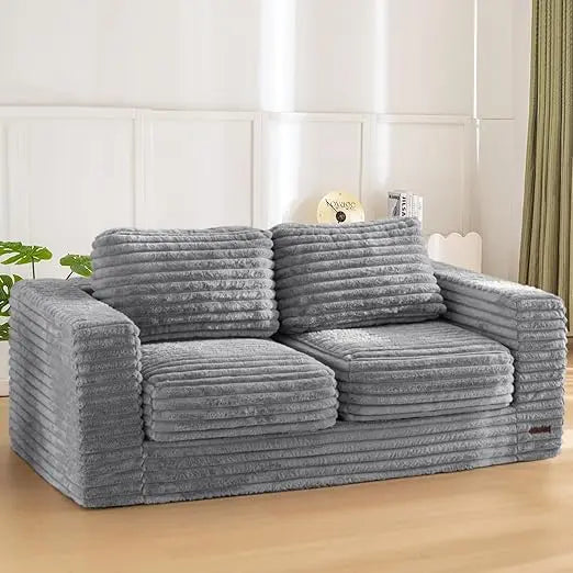CN Giant Bean Bag Chair For Adults With Armrests Comfort