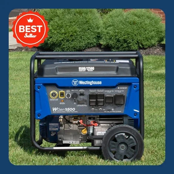 XMSJ Outdoor Power Equipment 12500 Watt Portable Generator With Remote Start