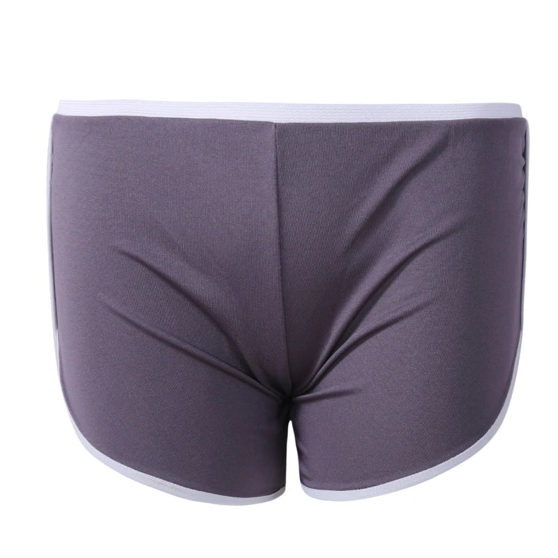 Women Yoga Shorts Casual Home Workout Beach Leisure Pants