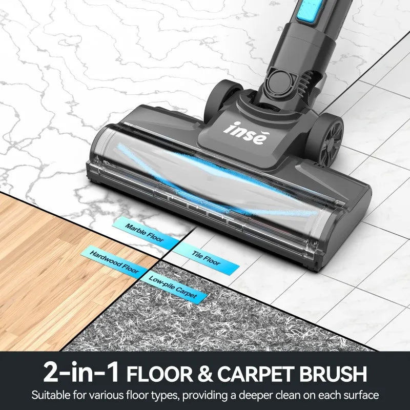 Haoyunma Inse N520 N5T Cordless Vacuum Cleaner 6 In 1