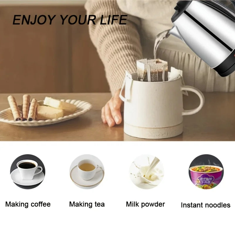 AEDG Stainless Steel Electric Kettle With Fast Boil