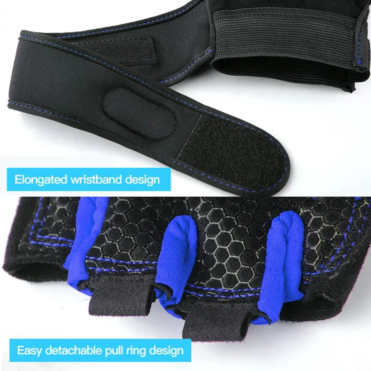 Gafastwocn Gym Gloves For Men Women Lifting Shockproof