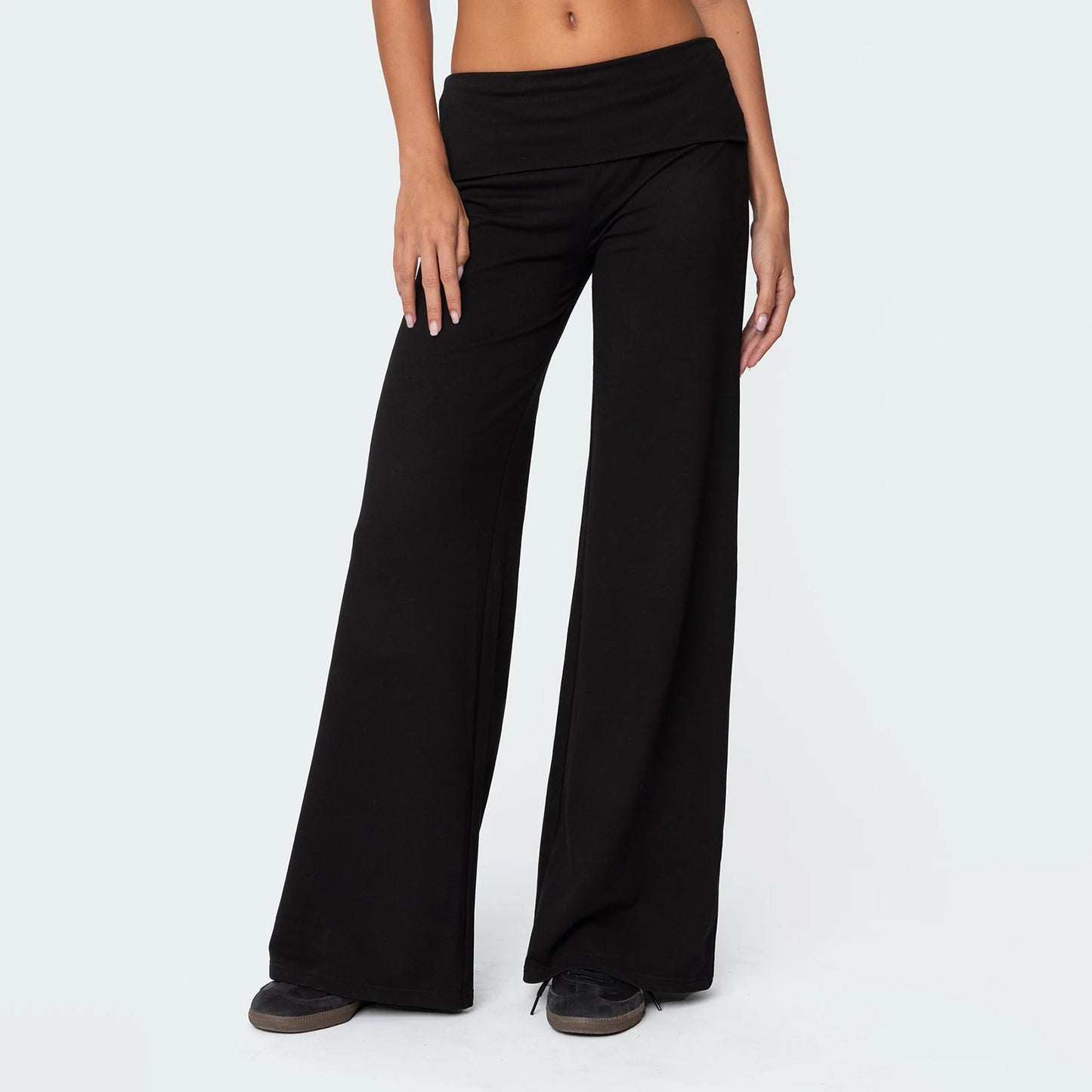 XBTCLXEBCOCN Casual Wide Leg Sweatpants Women Lounge Pants