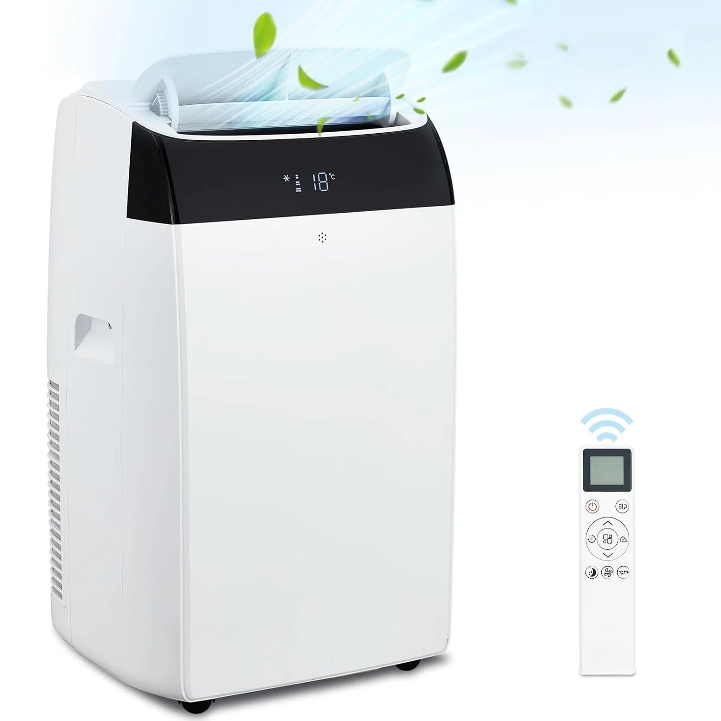Adoolla 14000 BTU Portable Air Conditioner 3 In 1 Dehumidifier