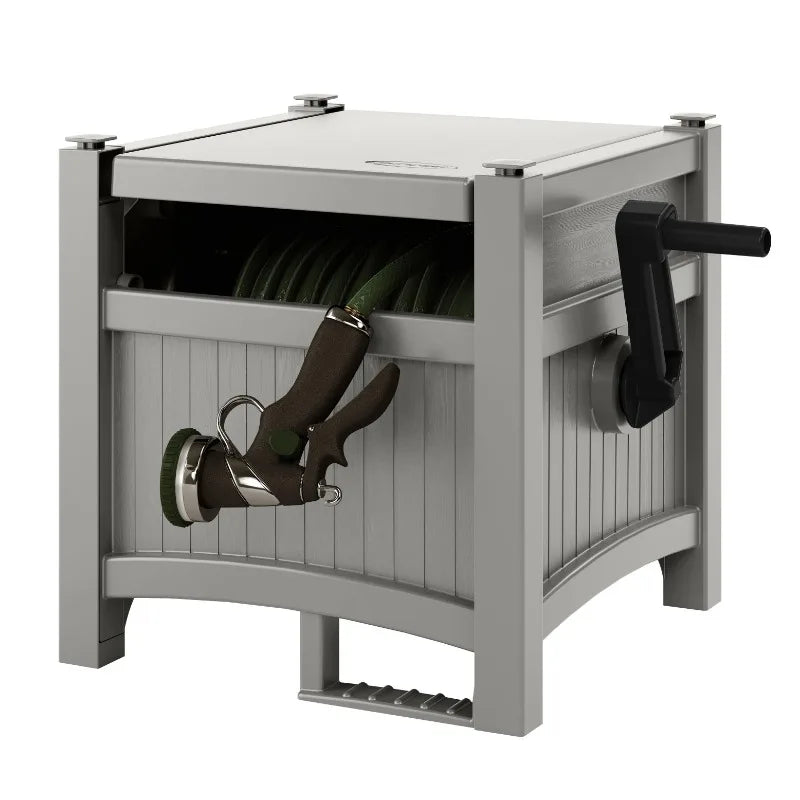 Hign Concerned Hose Hidden Reel For Outdoor Garden Use