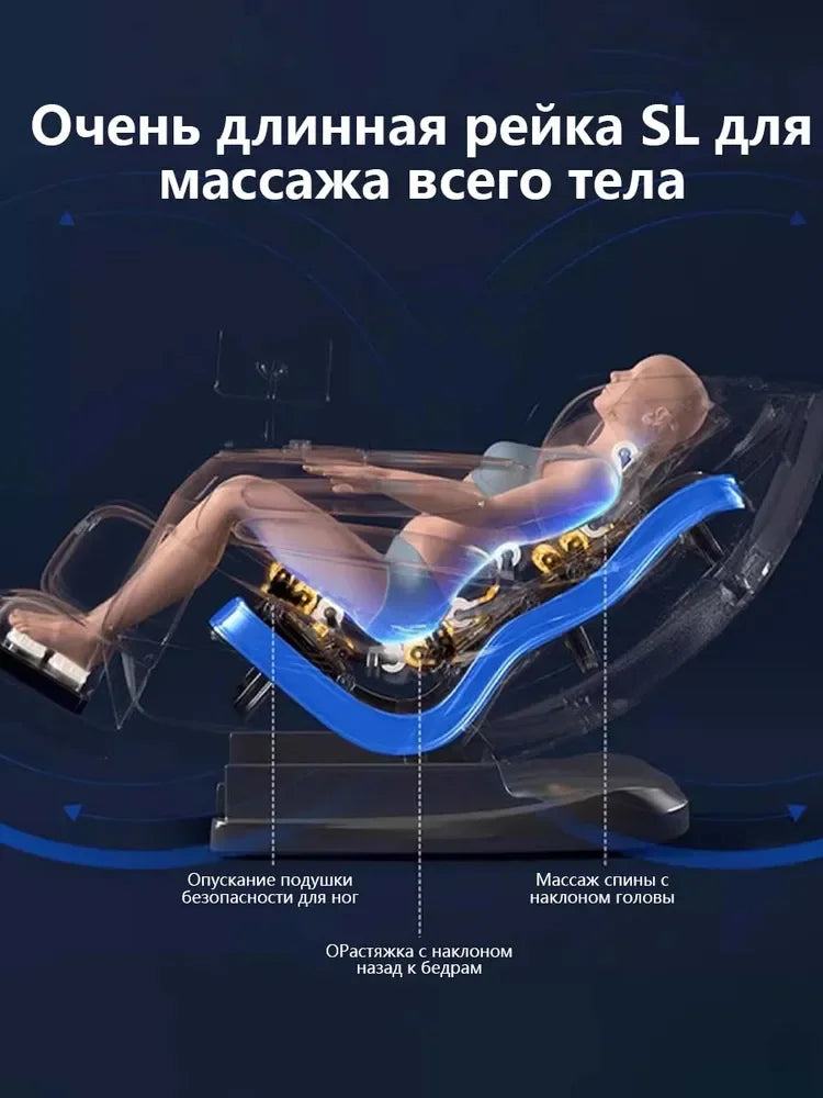 AUX Electric 4D Massage Chair Full Body Zero Gravity