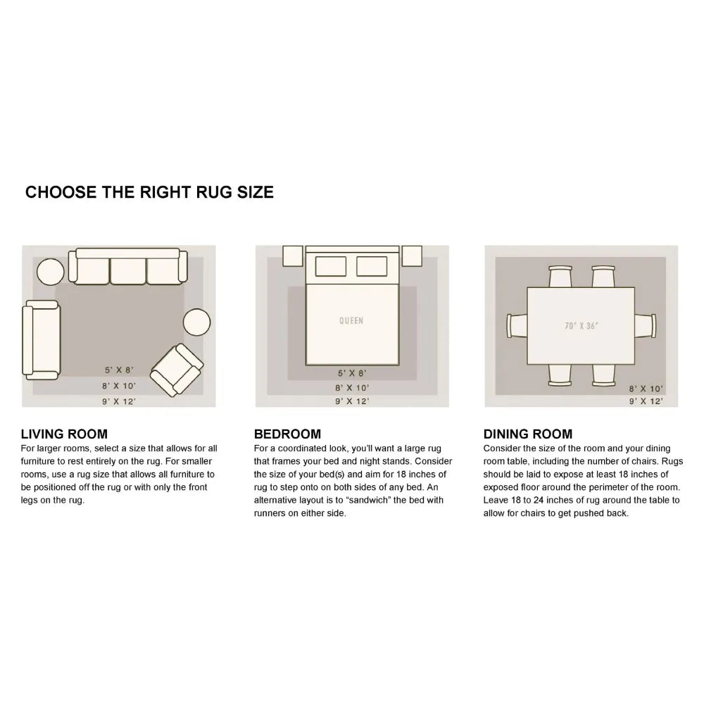 Hign Concerned Machine Washable Geometric Area Rug