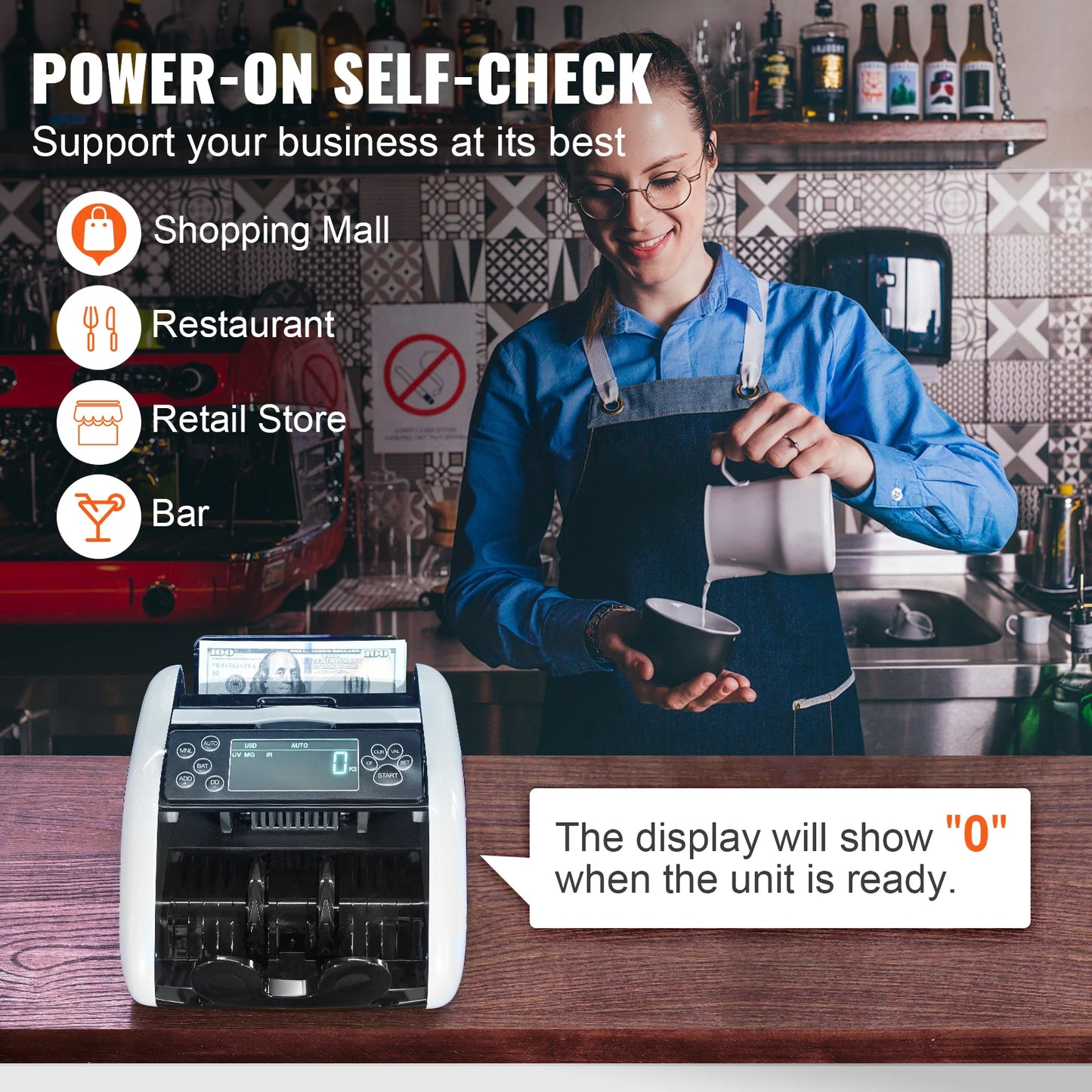 SucceBuy MoneyCounter 1000 Pcs Per Min With UV MG IR