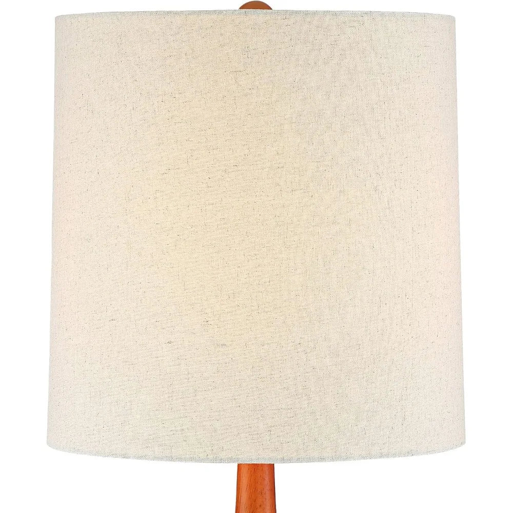 Hign Concerned Andi Hammered Mid Century Modern Table Lamp