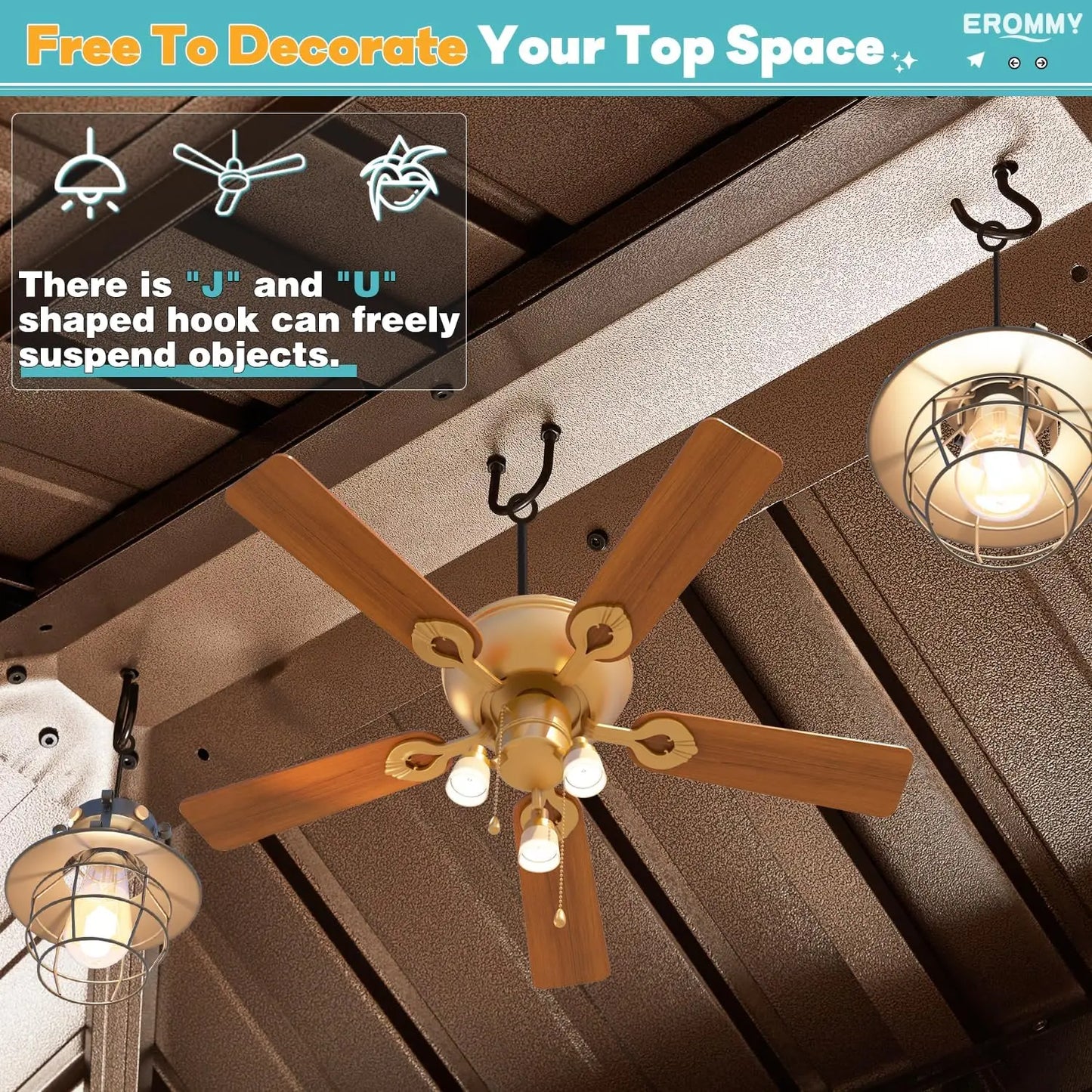 XMSJ Hardtop Gazebo Aluminum Frame With Galvanized Steel Double Roof