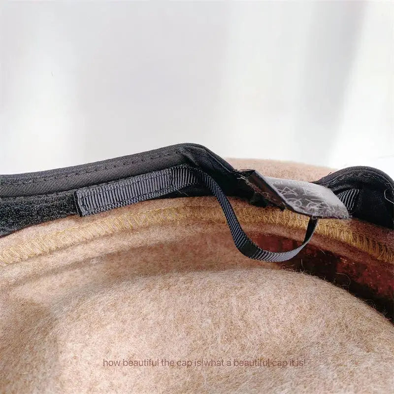 Women's French Art Retro Wool Beret Hat Autumn Winter