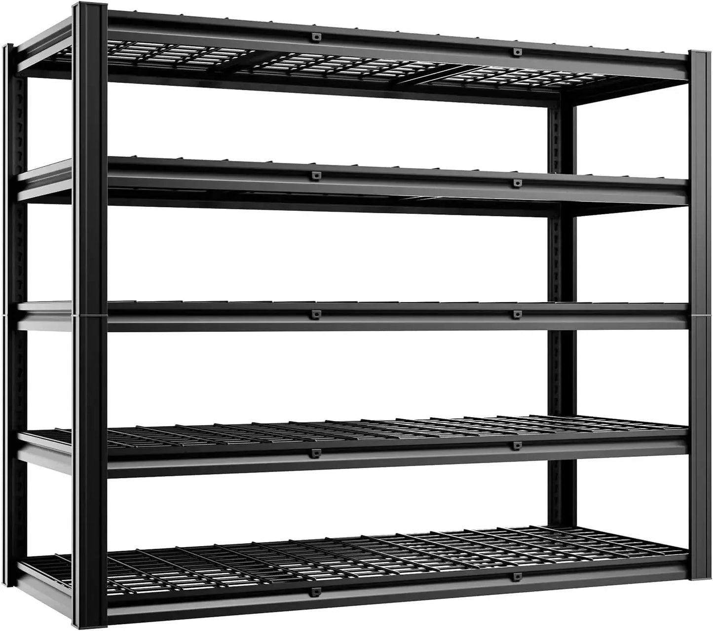 Heavy Duty Garage Shelving Unit 3000LBS Metal Rack System