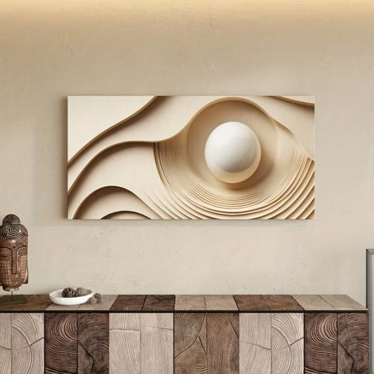 Hign-concerned Abstract Canvas Mural for Living Room