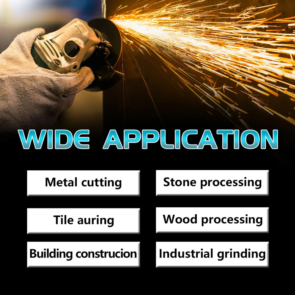 125mm Brushless Cordless Angle Grinder 18V Power Tool