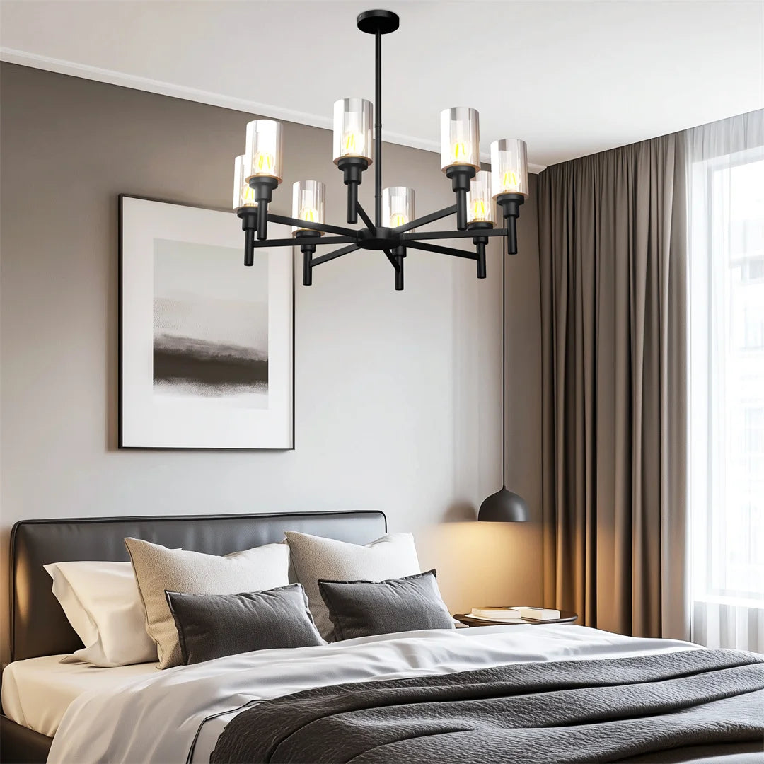 Vrygle Farmhouse Pendant Chandelier For Kitchen Island