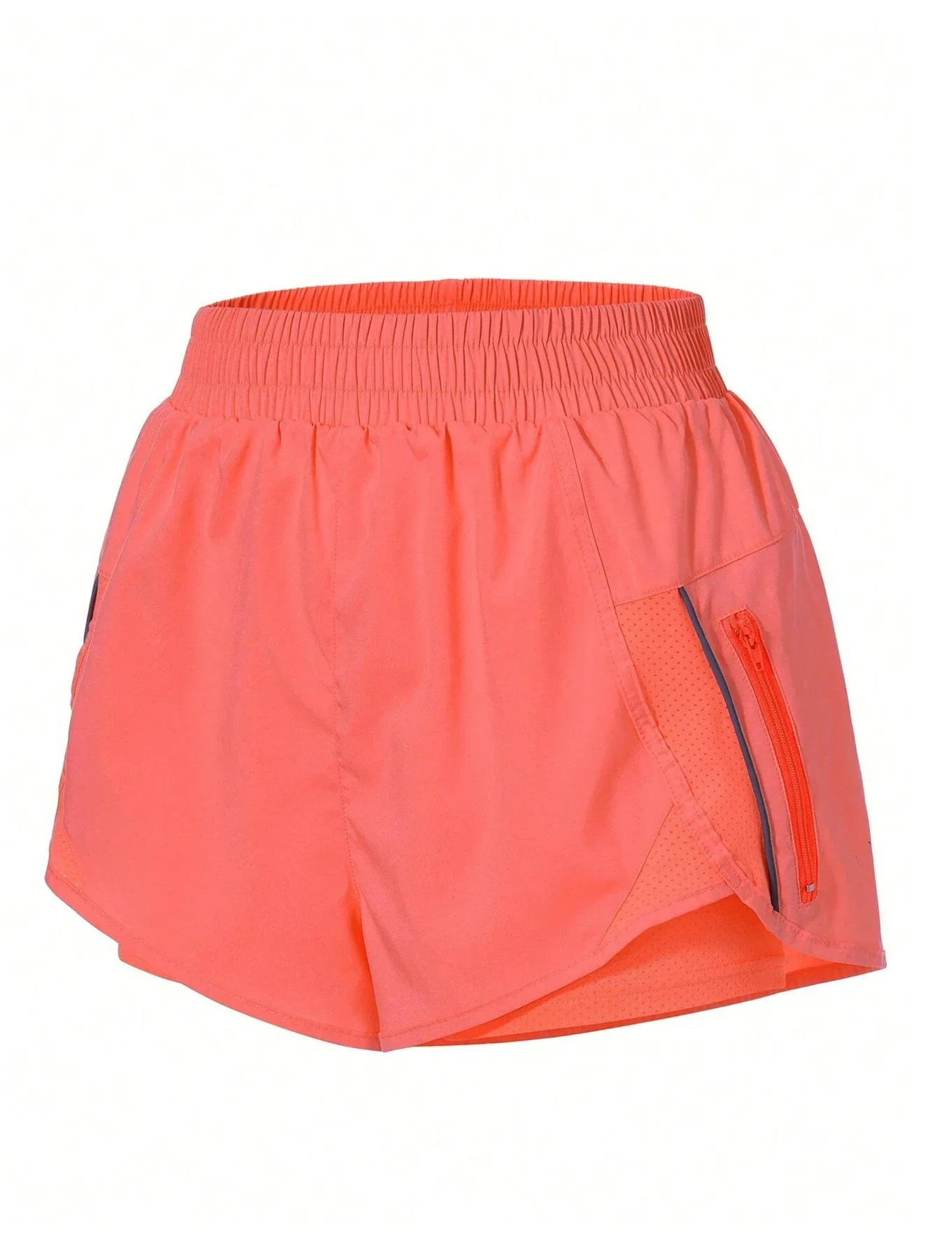 Breathable Solid Sports Shorts Women Tennis Gym Biker Shorts