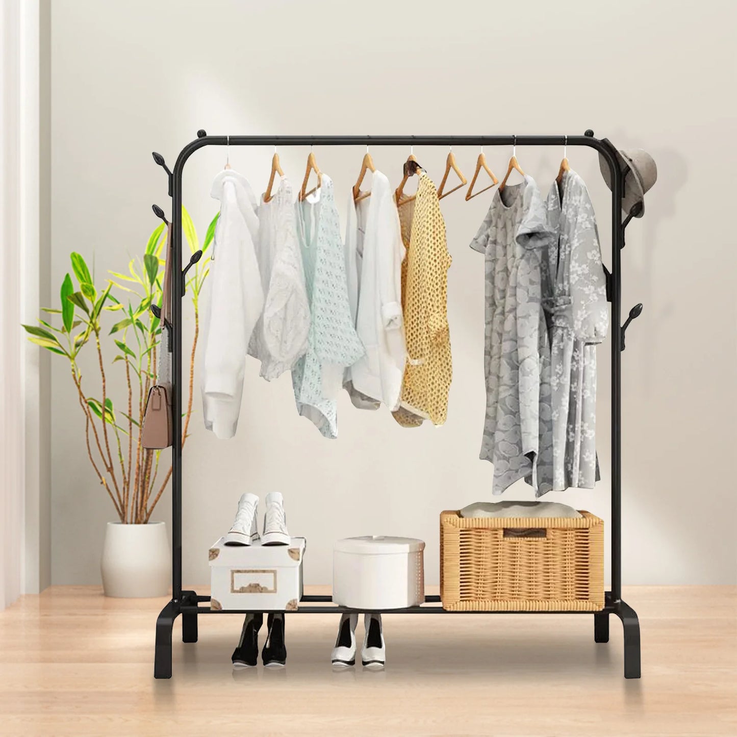 Hign-concerned Clothing Rack For Hanging Clothes Organizer
