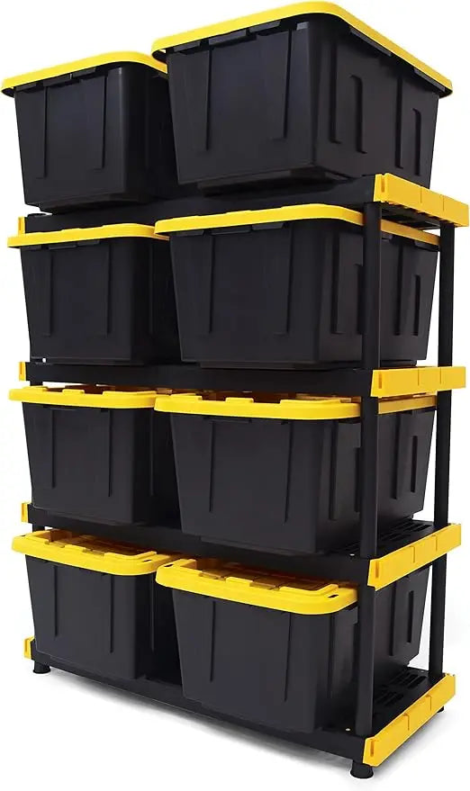 Hign-concerned Chemical CX Shelving Unit And Containers