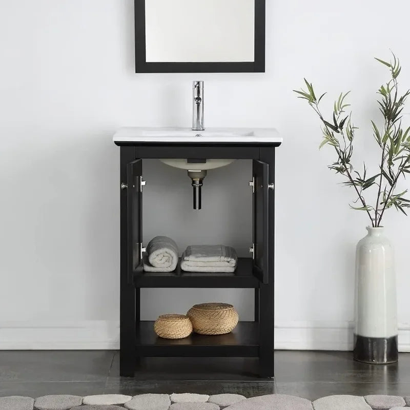 Fresca Manchester Vanity Set Cabinet Sink Not Included