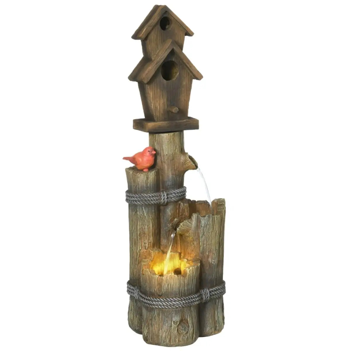 Hign-concerned Indoor Water Feature Fountain And Tank Decor