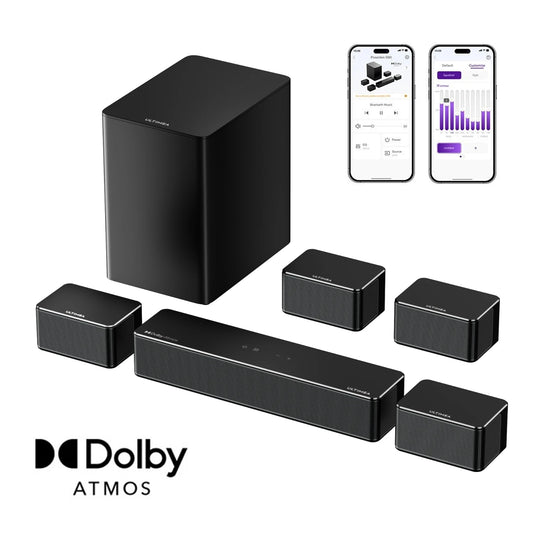 Ultimea 7 1 Surround Sound System with Dolby Atmos Pro
