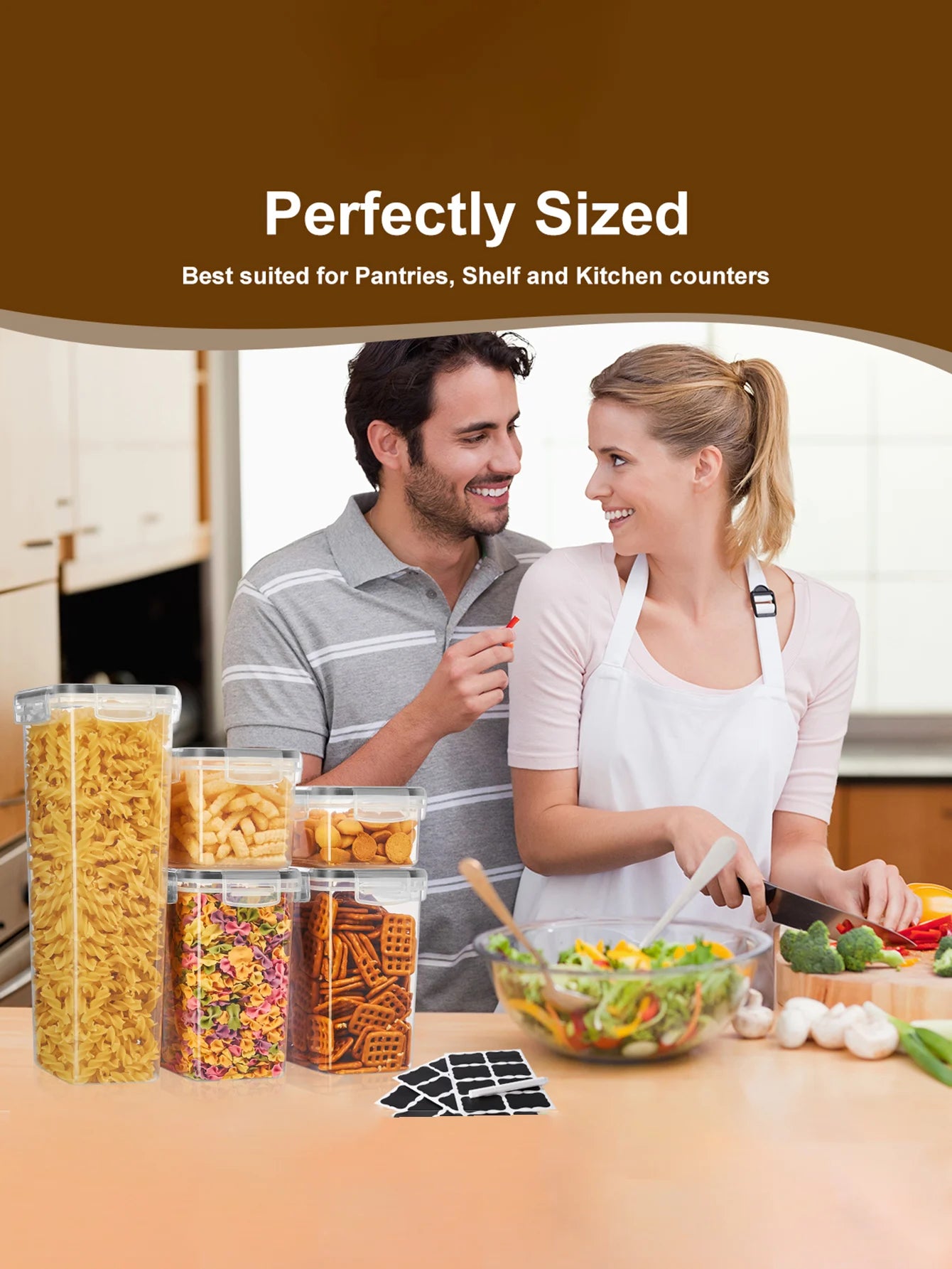 Hign Concerned 48Pc Sealed Food Storage Containers With Lid