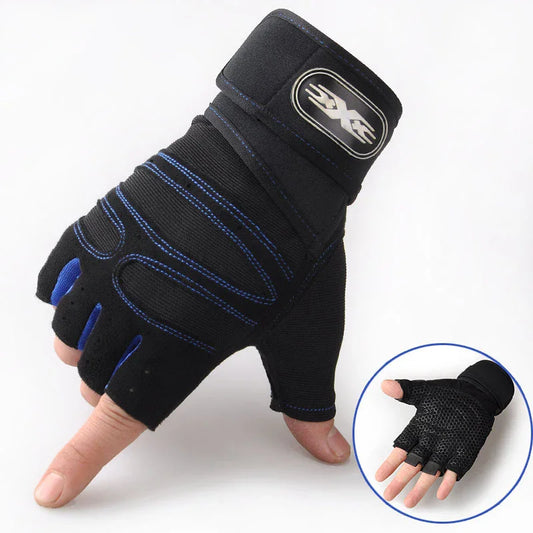 Gafastwocn Gym Gloves For Men Women Lifting Shockproof