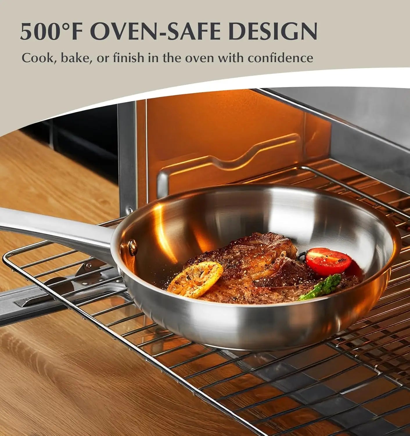 KOCH SYSTEME CS 10 Piece Stainless Steel Induction Cookware Set