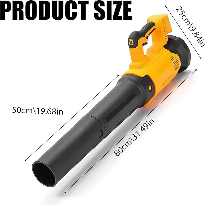 Hign-Concerned DeWalt 20V Cordless Leaf Blower No Battery
