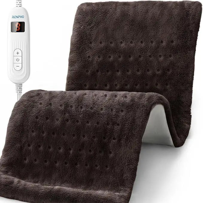 HAOYUNMA Heated Pad Electric Throw For Back Pain And Cramps