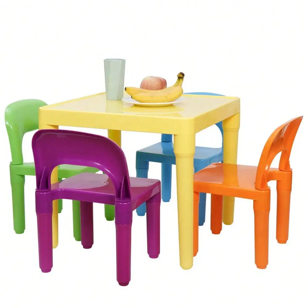 Kids Table and Chairs Set for Toddlers Play Time Fun