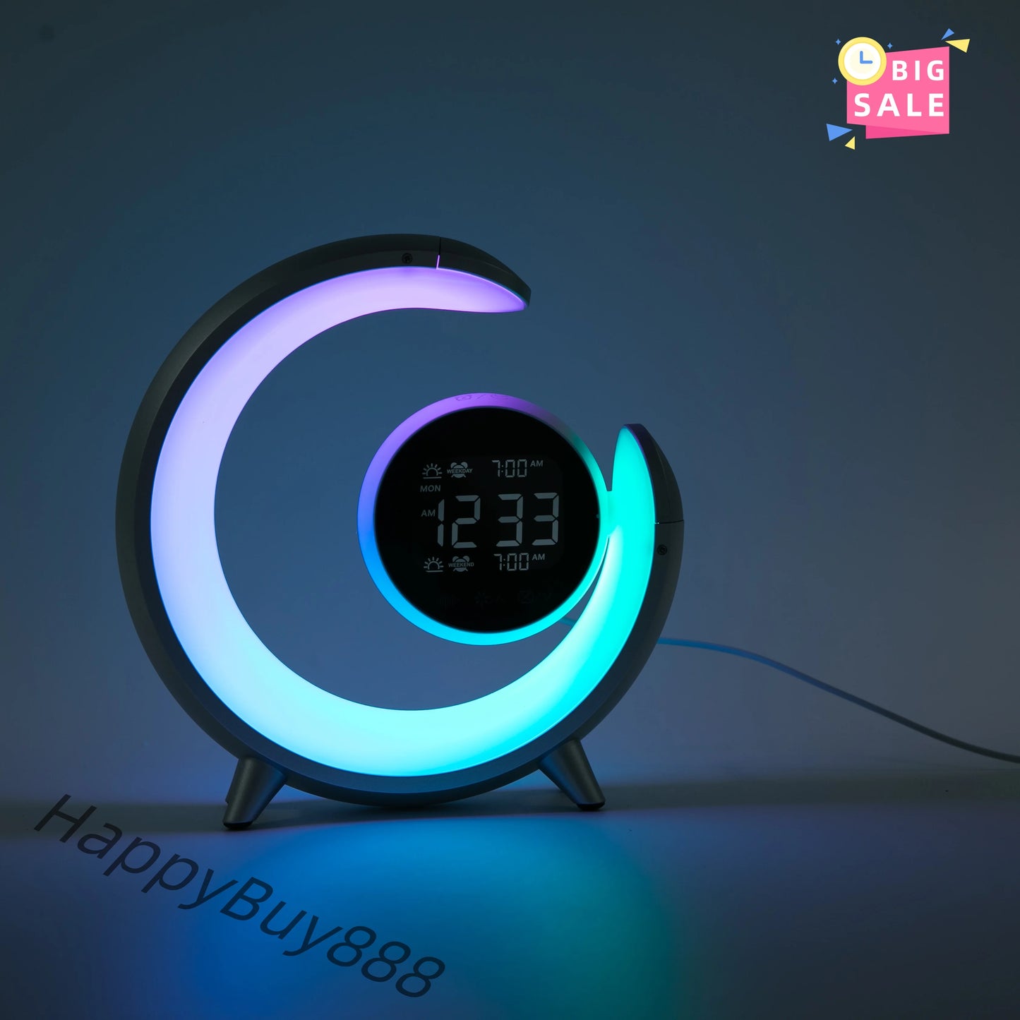 Brightness Night Light LED Table Lamp With Six Modes