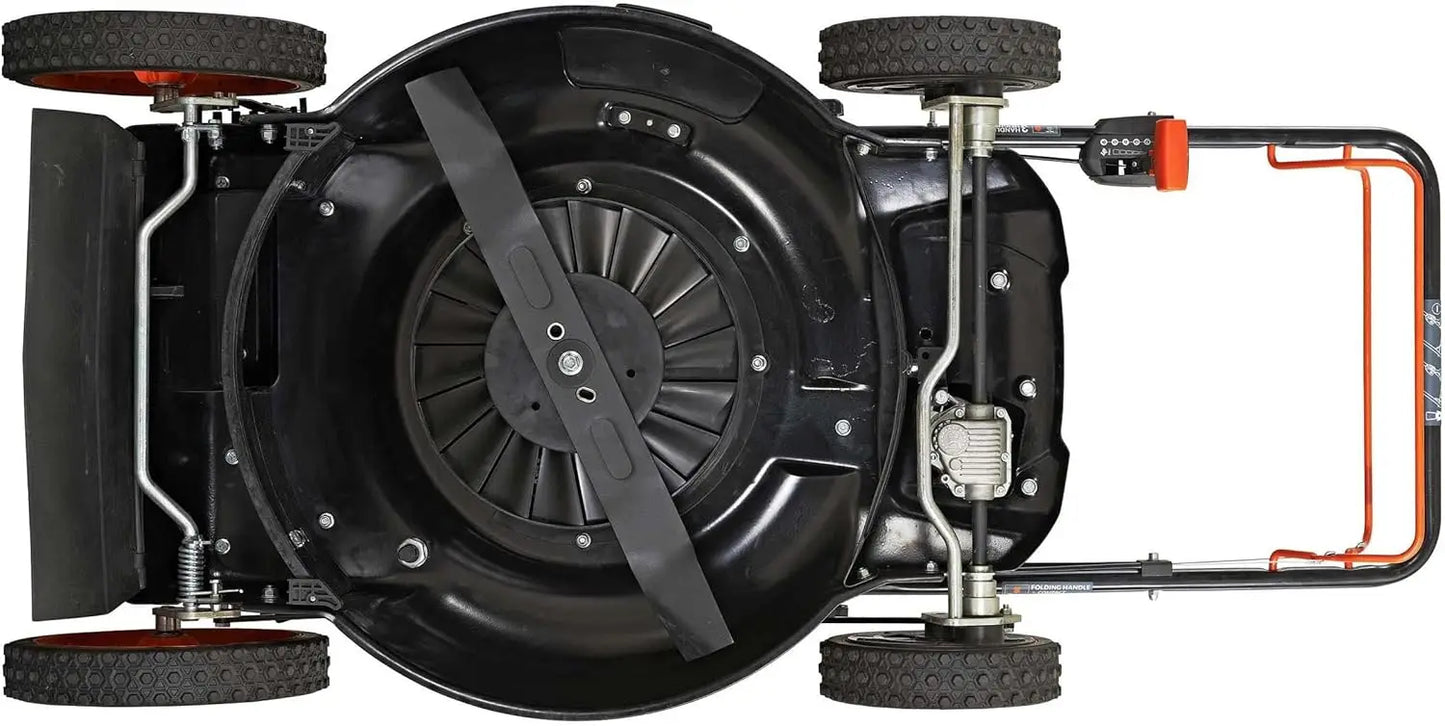 Gas Walk Behind Self Propelled Lawn Mower With PACE CVT