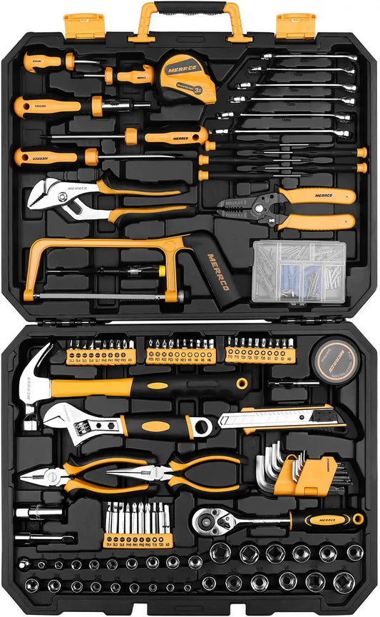 Dekodiy 198 Piece Home Repair Tool Kit With Toolbox