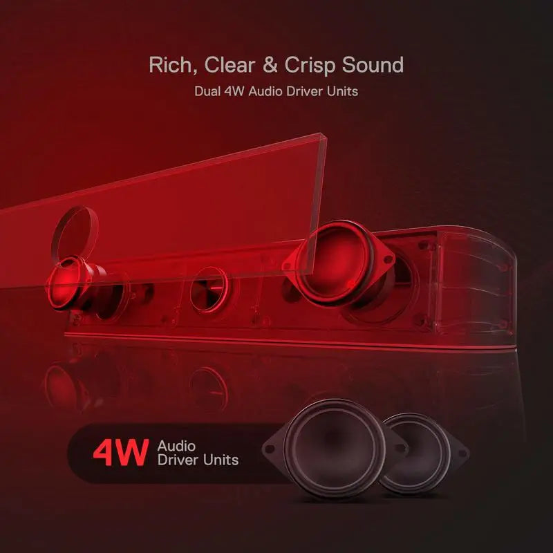 Redragon GS560 Adiemus RGB USB Desk Soundbar Speaker