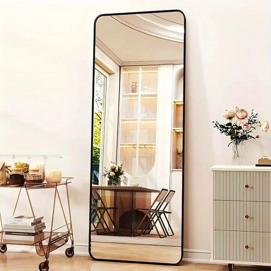 Hign Concerned Standing Mirror Explosionproof Glass Quality