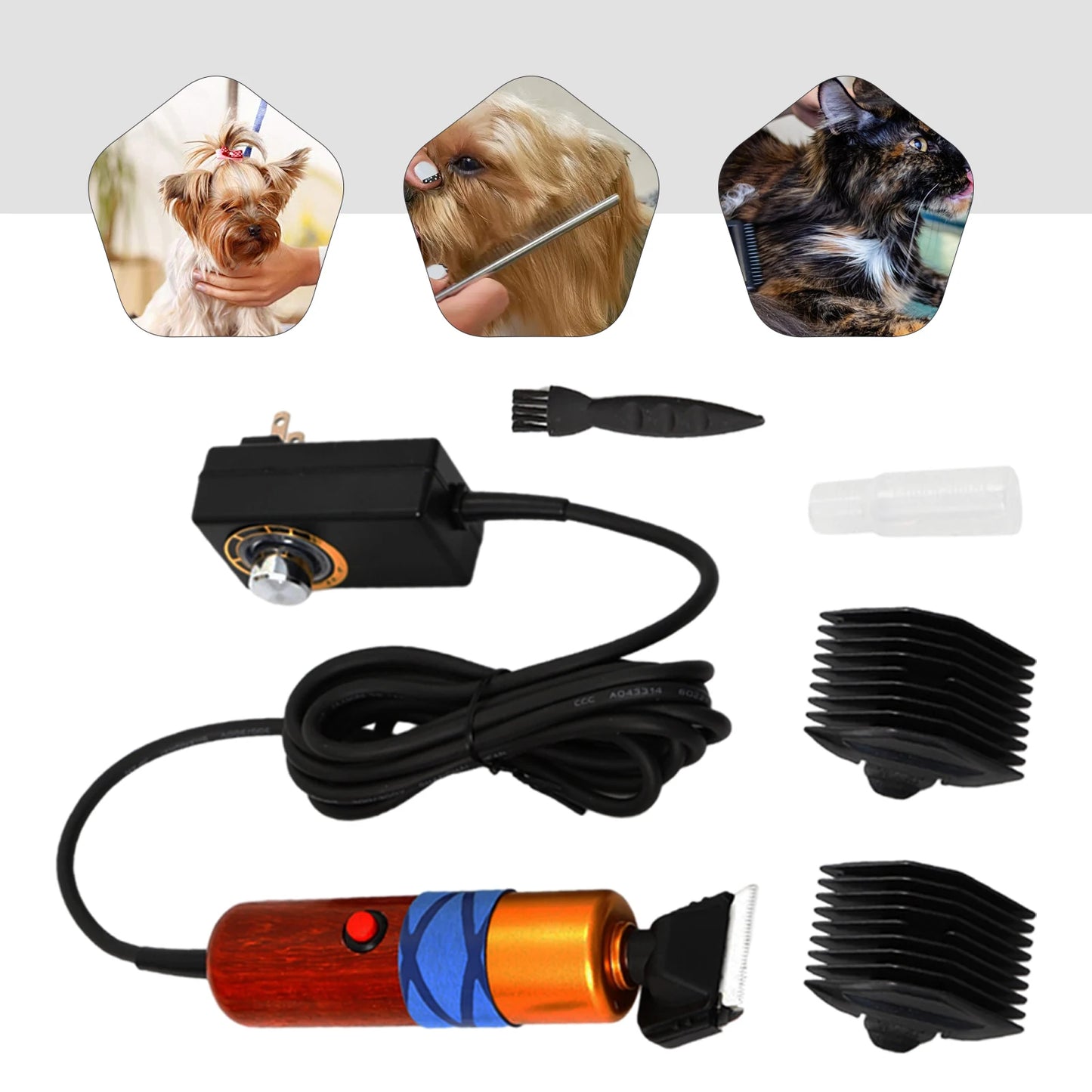 Hign-concerned 36W Pet Clipper for Quick Grooming and Safety