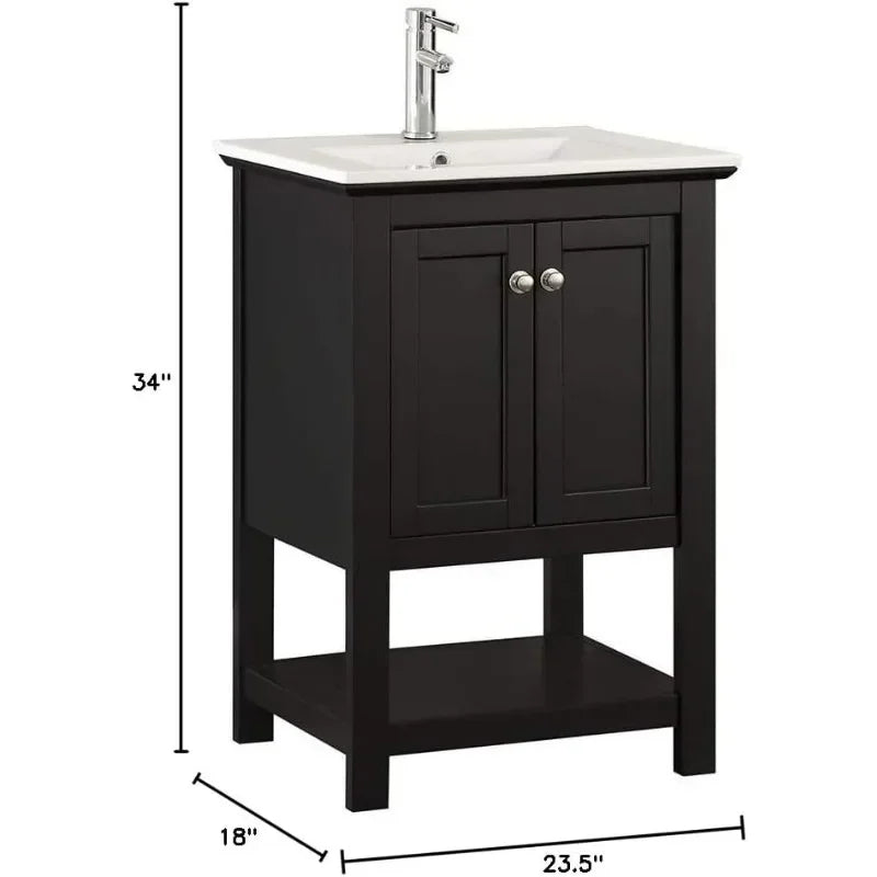 Fresca Manchester Vanity Set Cabinet Sink Not Included