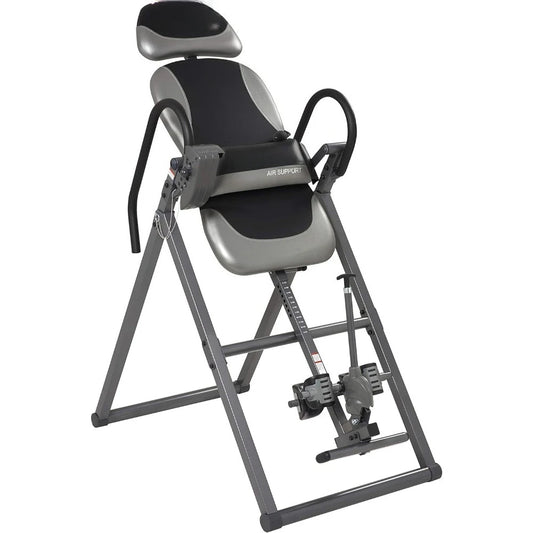 Inversion Table With Air Lumbar Support For Back Pain Relief
