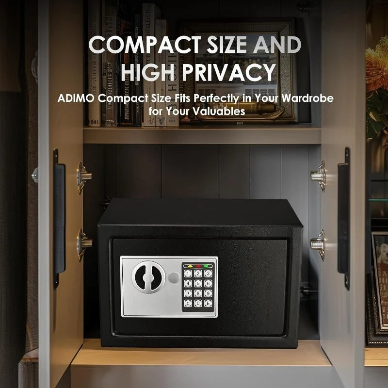 Hign-Concerned Dorm Safe With Fireproof Bag And Keypad
