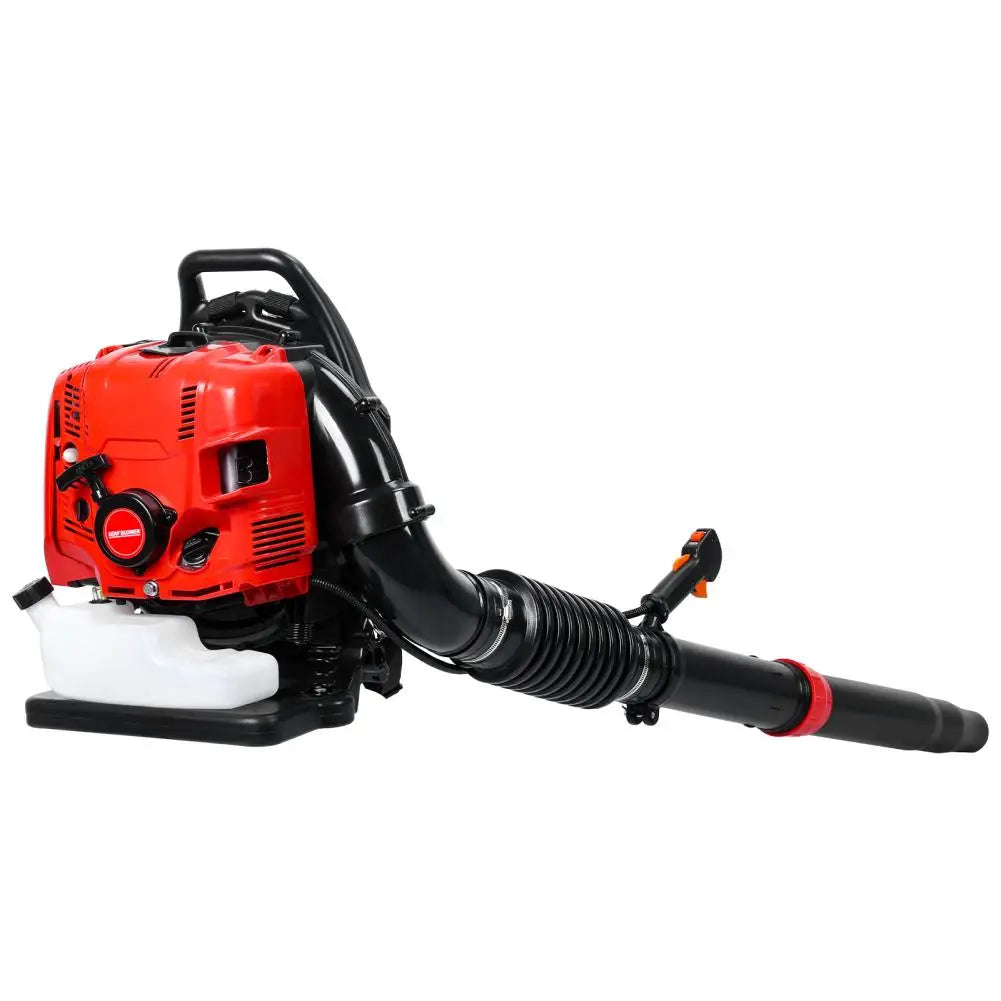 Micborve Backpack Leaf Blower 75.6CC 4 Stroke Gas 900CFM